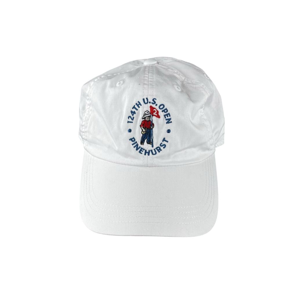 124th US Open Pinehurst, NC Golf hat baseball cap one size adjustable